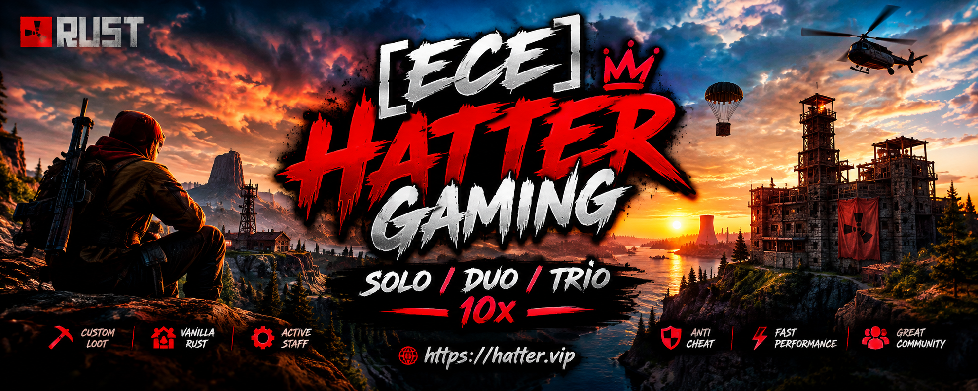 Hatters Server image